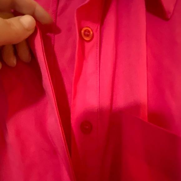 NWT Eloquii Pink Maxi Dress - Picture 7 of 11